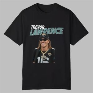 2026 Jaguars Trevor Lawrence Shirt 0 0