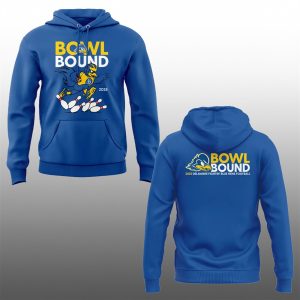 2025 Blue Hens Football Bowl Bound Hoodie 1