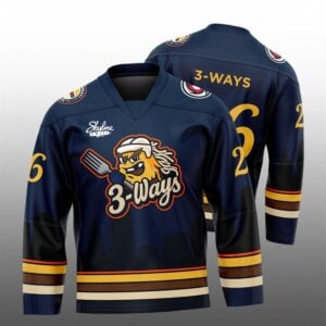 2026 Cincinnati Cyclones x Skyline Chili 3 Ways Jersey 1
