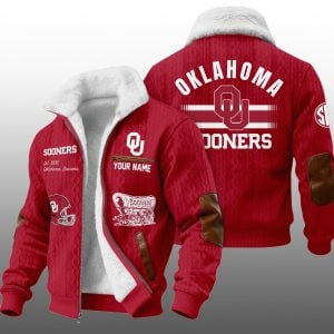 Sooners Est 1895 Winter Fleece Jacket 1
