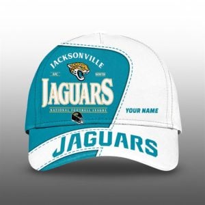 2026 Jaguars AFC South Champions Custom Hat 1 1