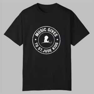 Carrie Underwood Music Gives To St Jude Kids Shirt 0 0