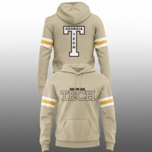 Georgia Tech Yellow Jackets 2025 2026 Class Is In Hoodie 1 1