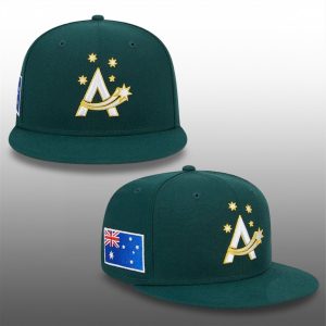 2026 Liam Hendriks Australia World Baseball Classic Hat 0