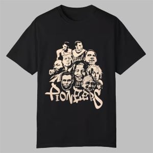 Justin Tinsley PIONEERS Shirt 0 0