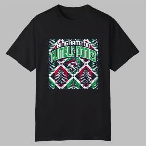 Binghamton Rumble Ponies Christmas 2025 Shirt 0 0