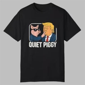 Lucas Sanders Trump Quiet Piggy Shirt 0 0