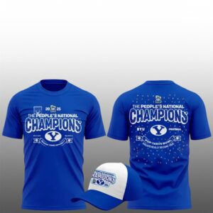 0 BYU Cougars POP TARTS Bowl National Champions Shirt