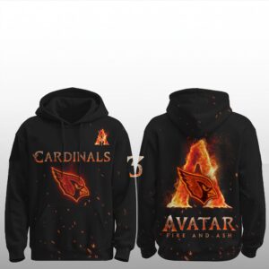 1 2026 Cardinalds Avatar 3 Fire and Ash Hoodie
