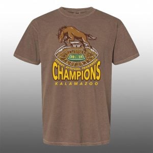 Western Michigan Broncos 2025 Champions Kalamazoo Shirt 0