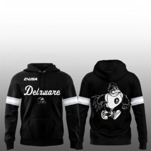 5 2026 Delaware Fightin Blue Hens Midnight Hoodie