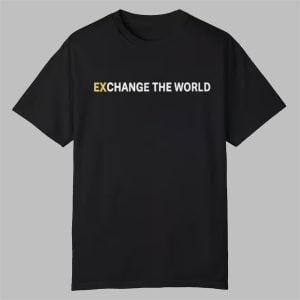 CZ BNB Exchange The World Shirt 0 0