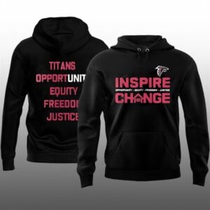 2026 Jalon Walker Falcons Inspire Change Freedom Justice Hoodie 1