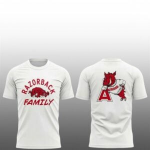 2026 Razorback Family Arkansas Razorbacks Shirt 1 1