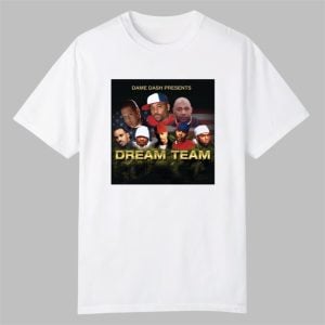 Jalen Williams Dame Dash Presents Dream Team Shirt 0 0