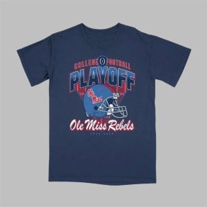 College Football Playoff Ole Miss Rebels 2025 2026 Shirt 1