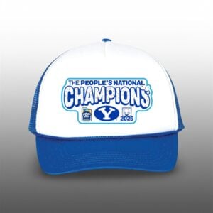 2025 BYU The Peoples National Champions POP TARTS Bowl Hat 1