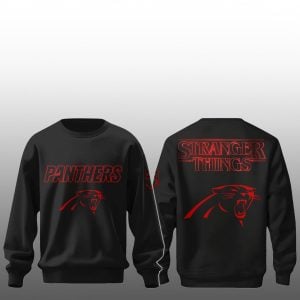 18 2026 Panthers Stranger Things 5 Sweatshirt