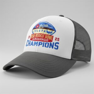 UNT Football Isleta New Mexico Bowl Albuquerque 2025 Champions Hat 1
