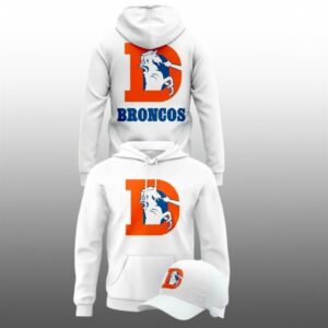 Denver Broncos White Out 2025 Hoodie 1 1
