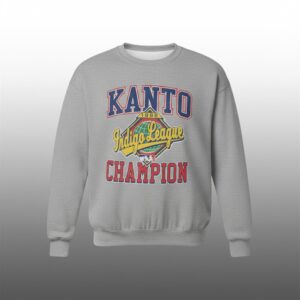 Meek Phill KANTO 1988 Indigo League Champions Sweatshirt 0