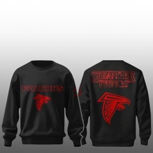 5 2026 Falcons Stranger Things 5 Sweatshirt