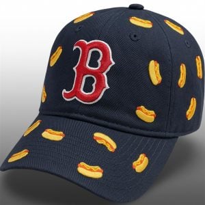 Boston Red Sox Hot Dog Hat 1