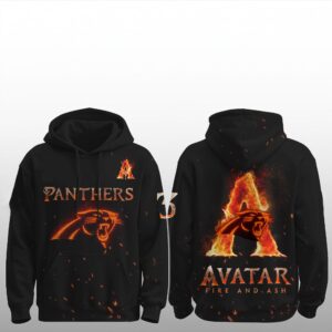 1 2026 Panthers Avatar 3 Fire and Ash Hoodie