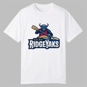 Salem Ridgeyaks 2026 Carolina League Season Shirt 0 0