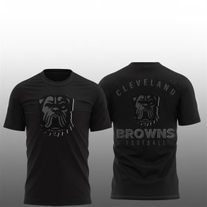 29 Browns 2025 Back In Black Shirt