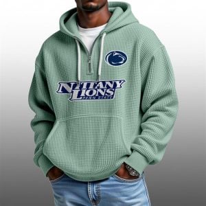 2026 Nittany Lions Waffle Zip Hoodie 1