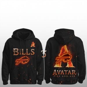 1 2026 Bills Avatar 3 Fire and Ash Hoodie