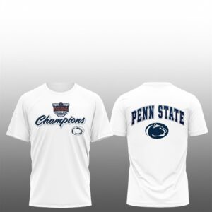 1 2026 Penn State Bad Boy Mowers Pinstripe Bowl Shirt