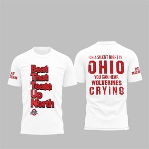 1 2025 Buckeyes Beat Michigan Wolverine Shirt