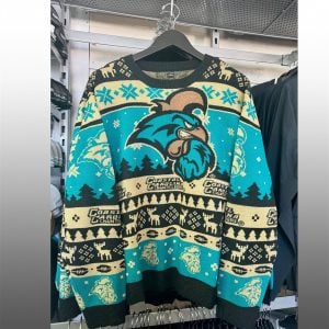 2025 Coastal Carolina Chanticleers Ugly Christmas Sweater 0