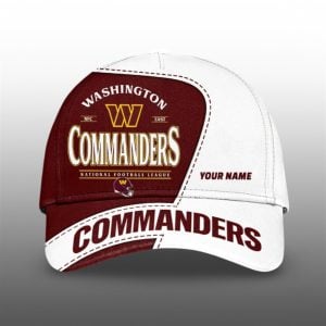 2026 Commanders NFC East Champions Custom Hat 1 1