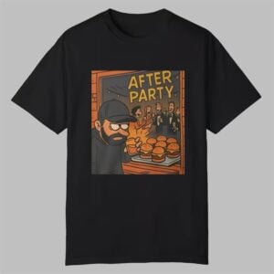 Dax Harwood After Party Burger Shirt 0 0