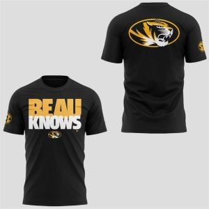 2025 Missouri Football Beau Knows Shirt