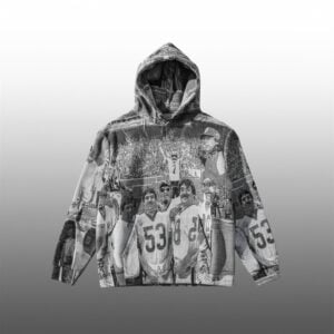 Washington Commanders John Bates History Hoodie 0