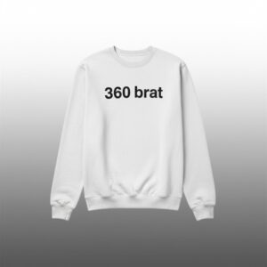 Timothee Chalamet 360 Brat Sweatshirt 1