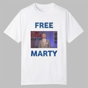 Free Marty Shirt 0 0