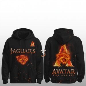 1 2026 Jaguars Avatar 3 Fire and Ash Hoodie