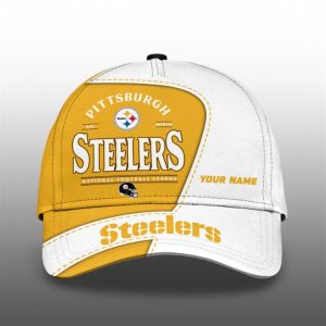 2026 Steelers AFC North Champions Custom Hat 1 1
