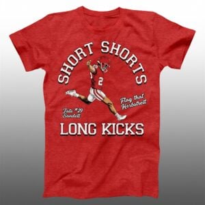 Sooners Tate Sandell Short Shorts Flag That Herbstreit Long Kicks Shirt 1