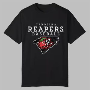 Carolina Reapers In 2026 Baseball Shirt 0 0