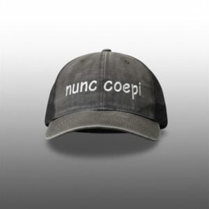 Philip Rivers Nunc Coepi Hat 1