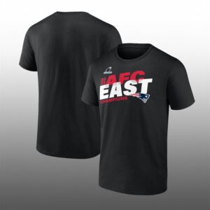Patriots 2025 AFC East Division Champions Shirt 1