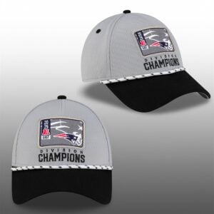 2025 NE Patriots AFC East Division Champions Hat 1