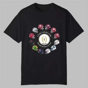 Jack Settleman 2026 12 Teams Playoff 1 National Champ College Football Playoff Shirt 0 0