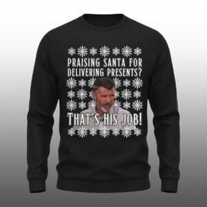 Wayne Rooney Praising Santa For Delivering Presents Thats His Jog Ugly Sweater 1